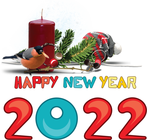 Transparent New Year Mrs. Claus Reindeer Christmas Day for Happy New Year 2022 for New Year