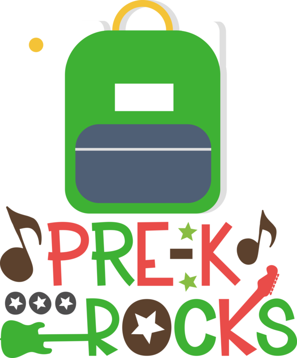 Transparent Back to School Logo Symbol Green for Hello Pre school for Back To School