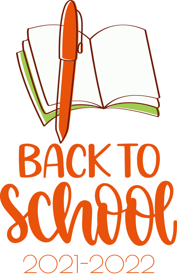 Transparent Back to School Logo Design Commodity for Welcome Back to School for Back To School