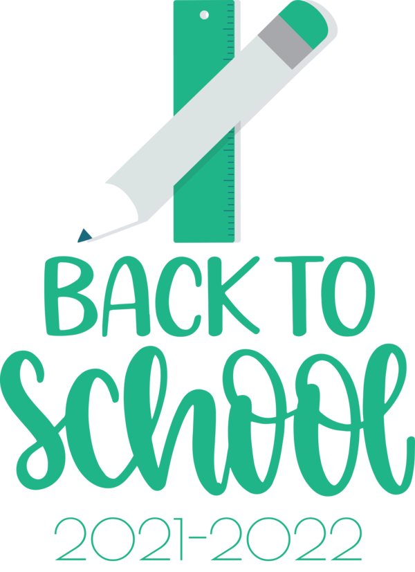 Transparent Back to School Logo Design Green for Welcome Back to School for Back To School