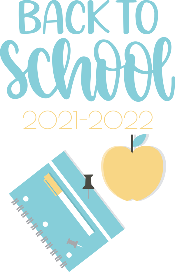 Transparent Back to School Logo Diagram Design for Welcome Back to School for Back To School