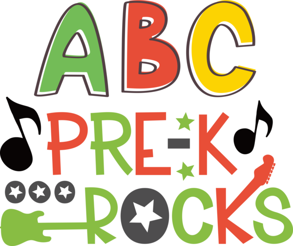 Transparent Back to School Design Logo Text for Hello Pre school for Back To School