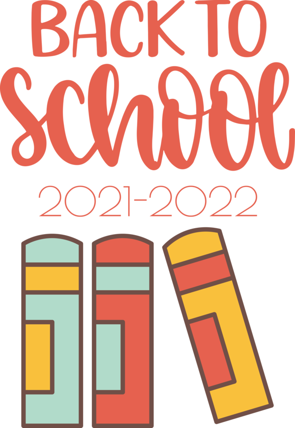 Transparent Back to School Logo Yellow Line for Welcome Back to School for Back To School