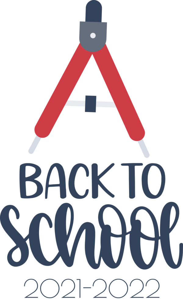 Transparent Back to School Logo Organization Line for Welcome Back to School for Back To School