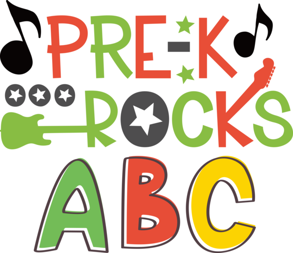Transparent Back to School Design Logo Pre-kindergarten for Hello Pre school for Back To School