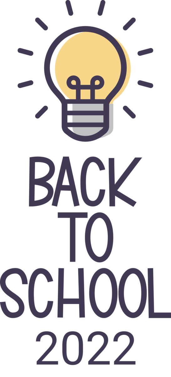 Transparent Back to School Logo Symbol Line for Welcome Back to School for Back To School