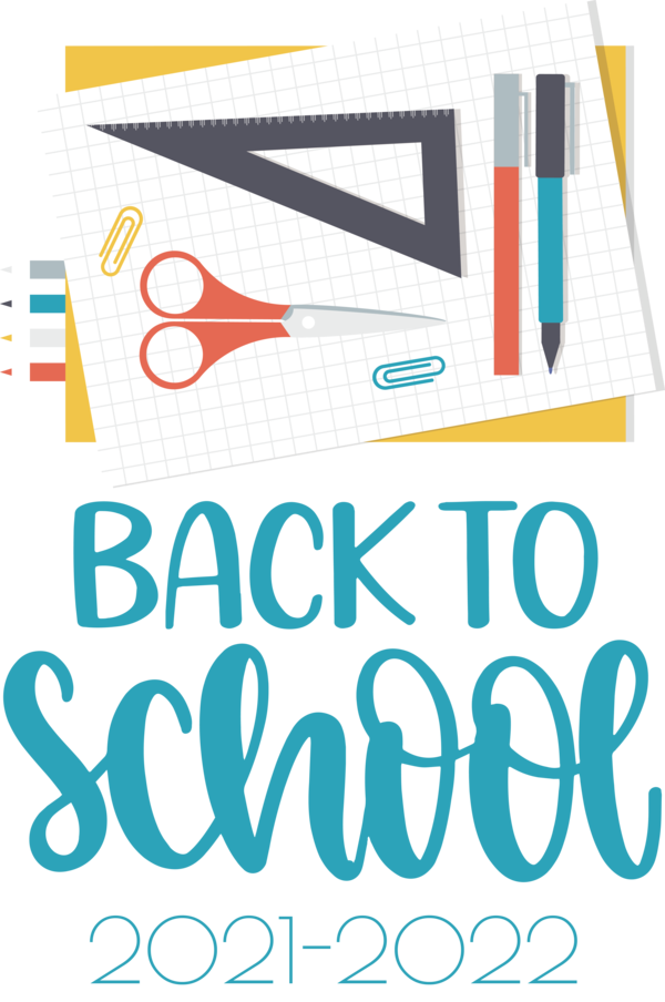 Transparent Back to School Design Logo Online advertising for Welcome Back to School for Back To School