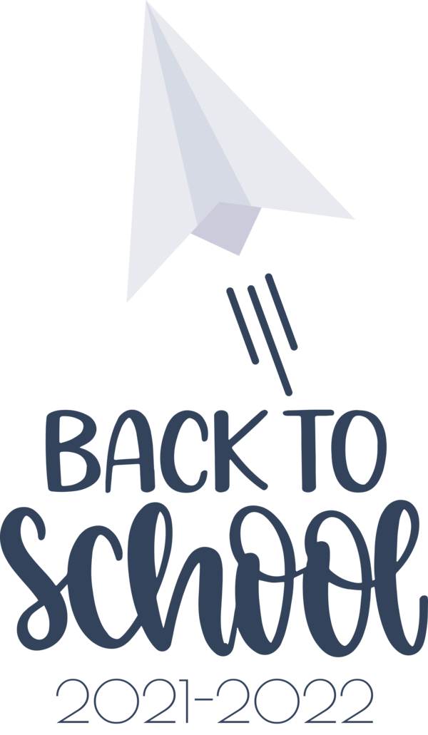 Transparent Back to School Logo Design Line for Welcome Back to School for Back To School