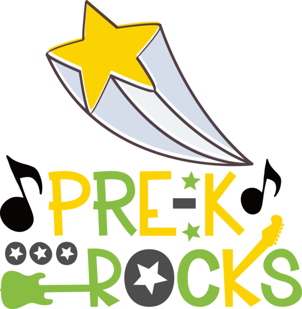 Transparent Back to School Logo Pre-kindergarten Design for Hello Pre school for Back To School