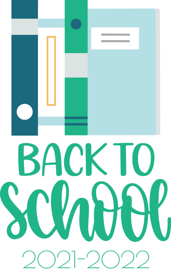 Transparent Back to School Design Logo Green for Welcome Back to School for Back To School