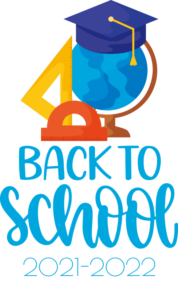 Transparent Back to School Logo Design Line for Welcome Back to School for Back To School