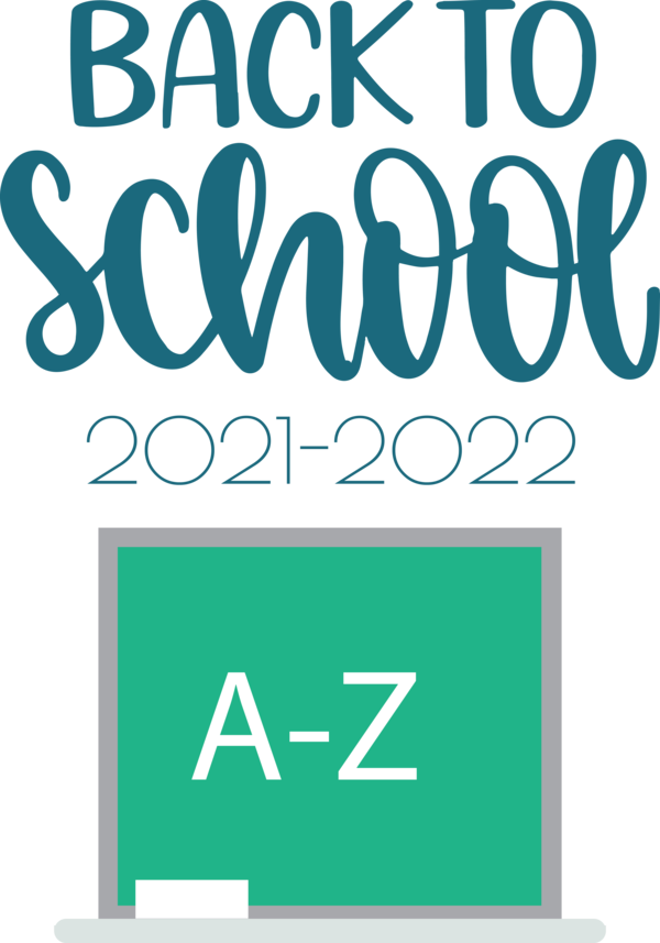 Transparent Back to School Design Logo Diagram for Welcome Back to School for Back To School