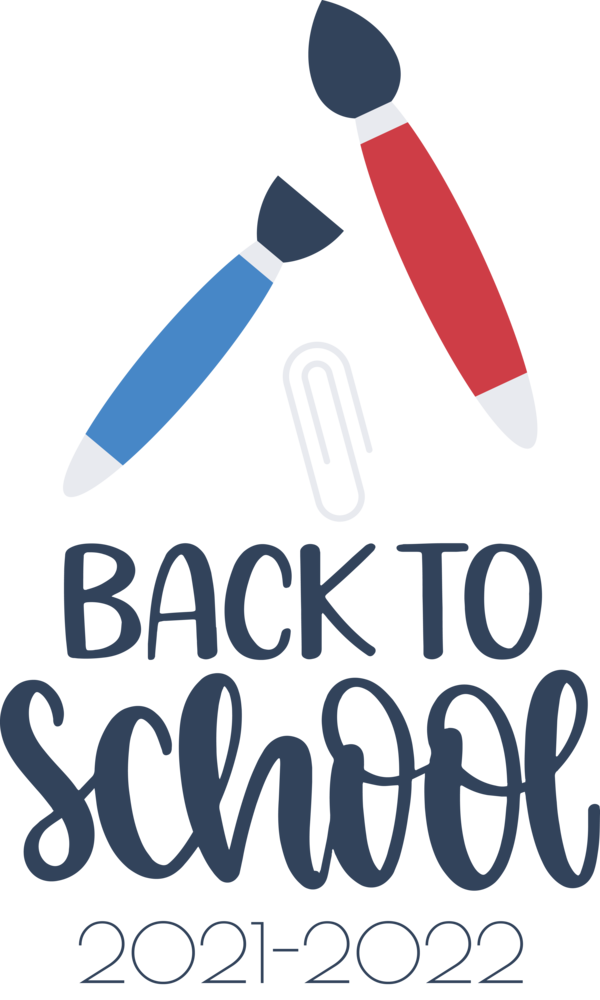 Transparent Back to School Logo Line Design for Welcome Back to School for Back To School