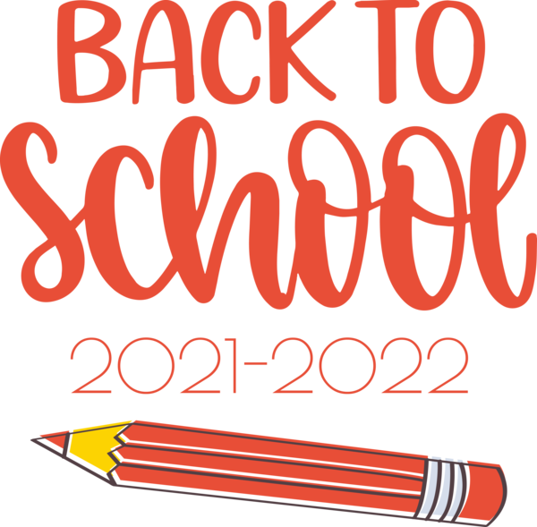 Transparent Back to School Logo Line Meter for Welcome Back to School for Back To School