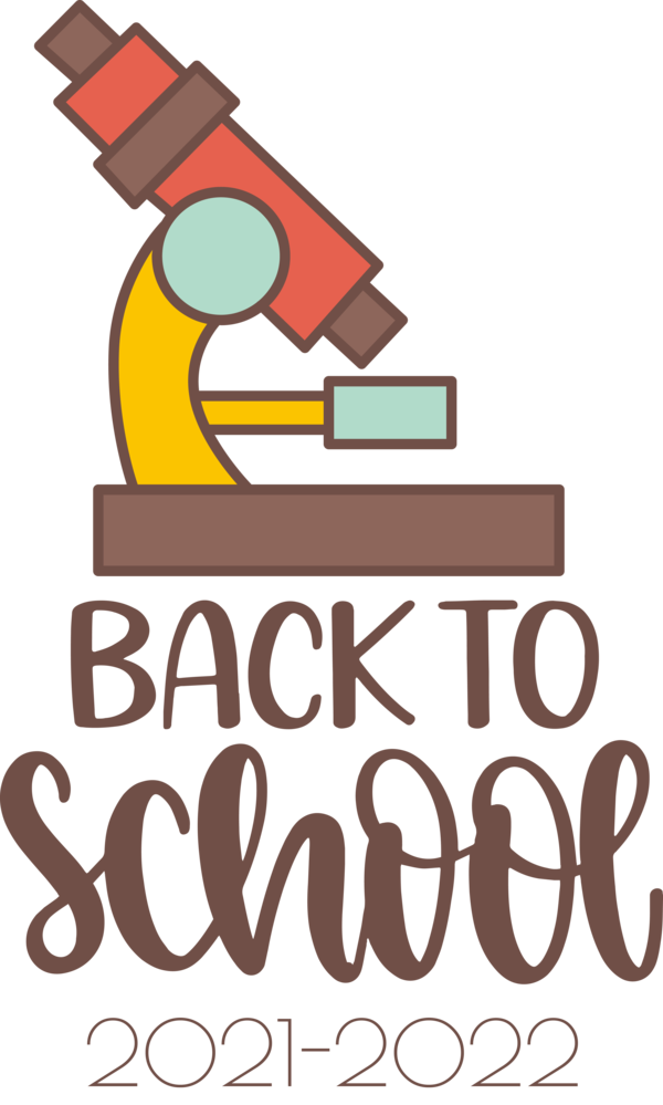 Transparent Back to School Design Logo Line for Welcome Back to School for Back To School