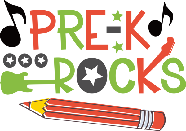 Transparent Back to School Logo Design Signage for Hello Pre school for Back To School