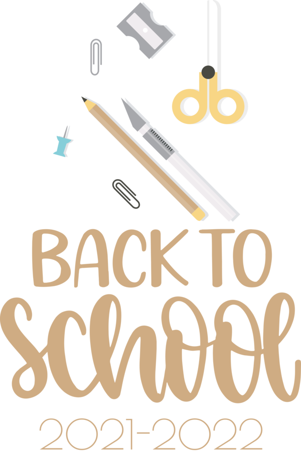 Transparent Back to School Logo Diagram Line for Welcome Back to School for Back To School