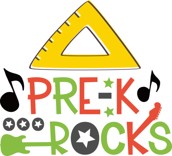 Transparent Back to School Logo Line Triangle for Hello Pre school for Back To School