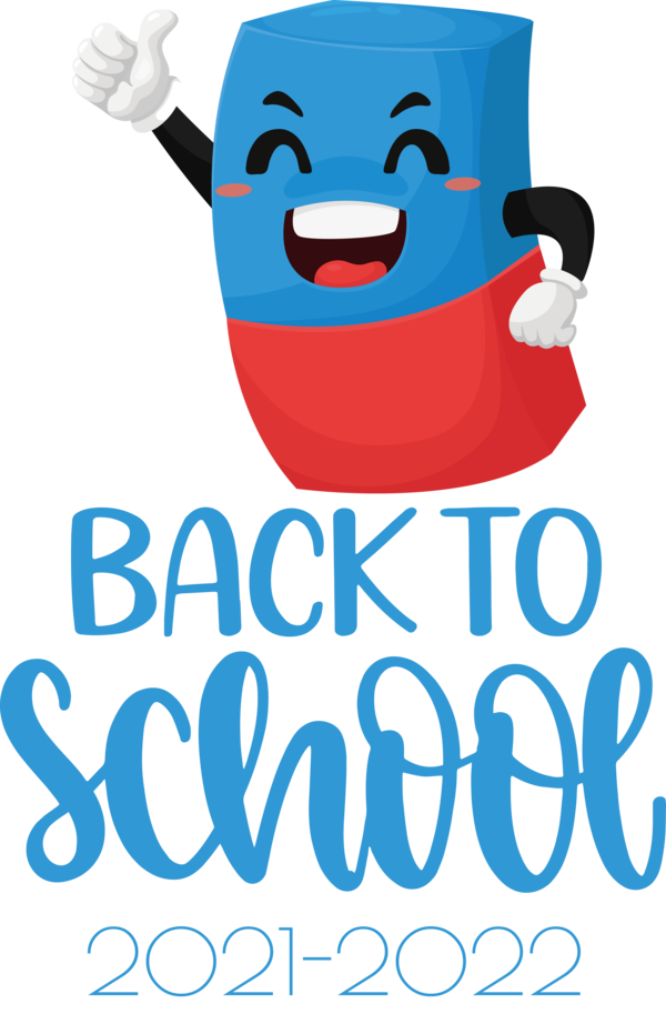 Transparent Back to School Logo Cartoon Character for Welcome Back to School for Back To School