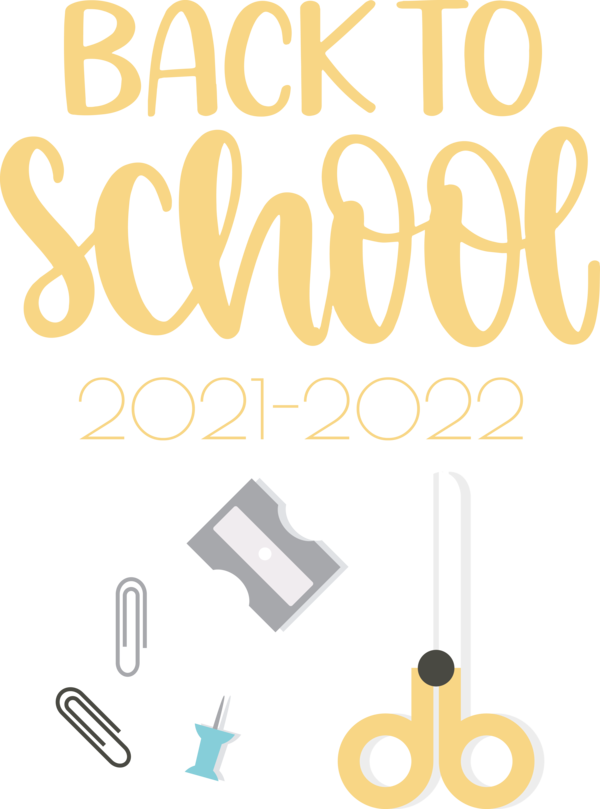 Transparent Back to School Logo Design Font for Welcome Back to School for Back To School