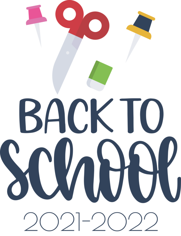 Transparent Back to School Logo Design Line for Welcome Back to School for Back To School