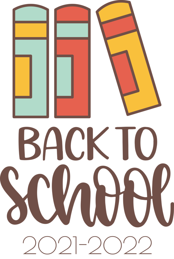 Transparent Back to School Logo Design Line for Welcome Back to School for Back To School