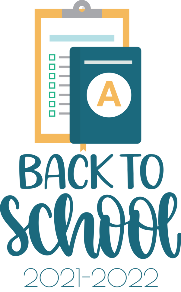 Transparent Back to School Logo Organization Design for Welcome Back to School for Back To School