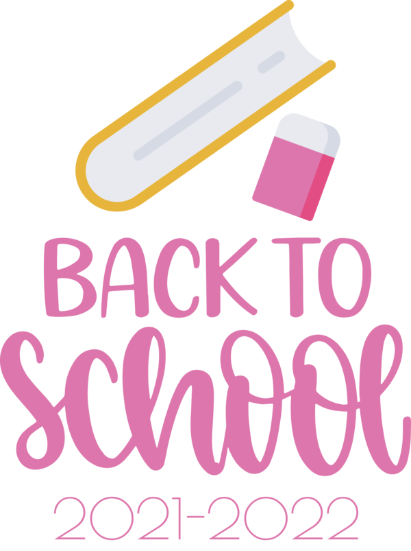 Transparent Back to School Logo Design Line for Welcome Back to School for Back To School