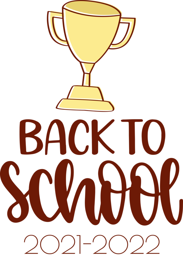 Transparent Back to School Logo Line Meter for Welcome Back to School for Back To School