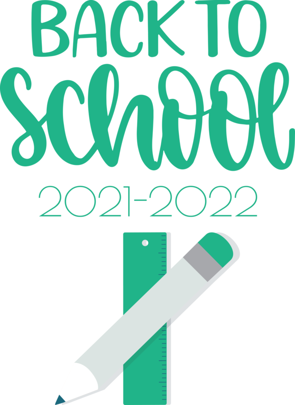 Transparent Back to School Logo Design Green for Welcome Back to School for Back To School