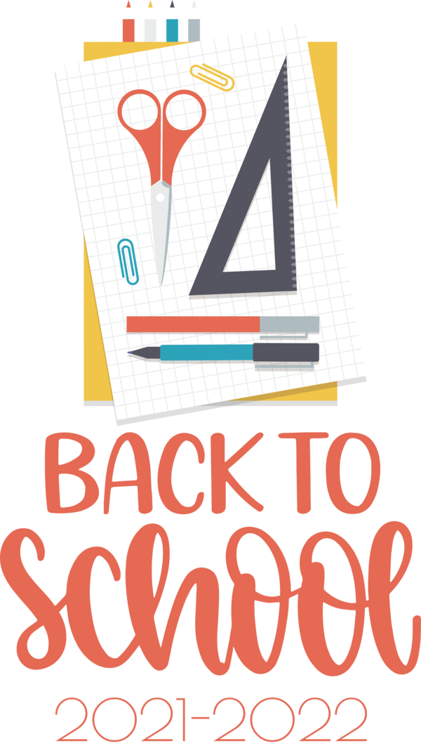 Transparent Back to School Logo Design Diagram for Welcome Back to School for Back To School