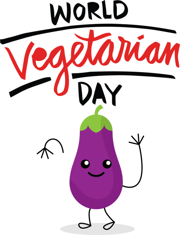 Transparent World Vegetarian Day Cartoon Plant Line for Vegetarian Day for World Vegetarian Day