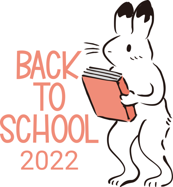 Transparent Back to School Cartoon Meter Character for Welcome Back to School for Back To School