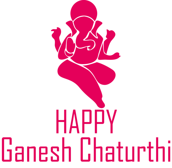 Transparent Ganesh Chaturthi Naha Airport  Logo for Vinayaka Chaturthi for Ganesh Chaturthi