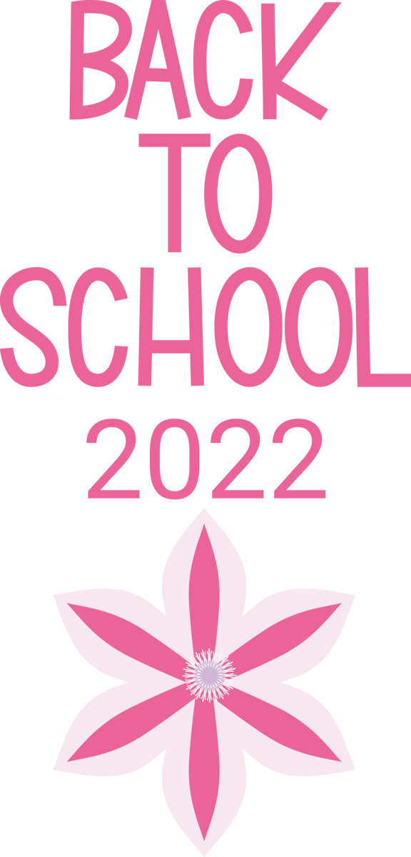 Transparent Back to School Design Floral design Logo for Welcome Back to School for Back To School
