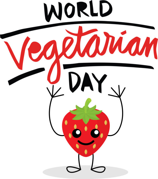 Transparent World Vegetarian Day Cartoon Plant Line for Vegetarian Day for World Vegetarian Day