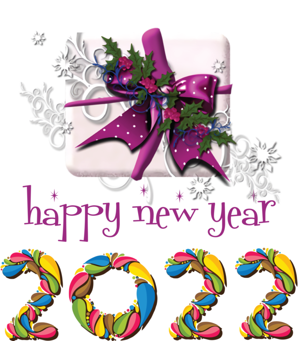 Transparent New Year Christmas Day Bauble New Year for Happy New Year 2022 for New Year