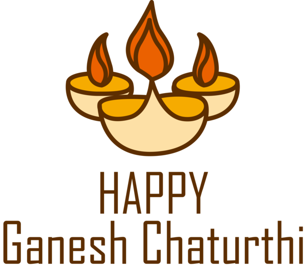 Transparent Ganesh Chaturthi Culture Festival Vector for Vinayaka Chaturthi for Ganesh Chaturthi