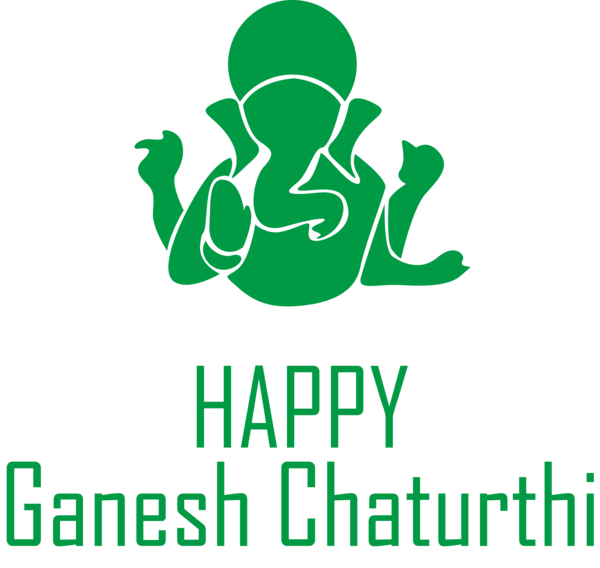 Transparent Ganesh Chaturthi Canal felicidade  Logo for Vinayaka Chaturthi for Ganesh Chaturthi
