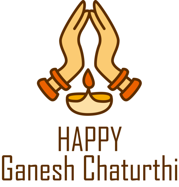 Transparent Ganesh Chaturthi Icon Drawing Animation for Vinayaka Chaturthi for Ganesh Chaturthi