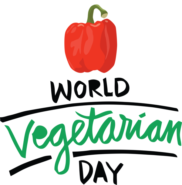 Transparent World Vegetarian Day Natural food Chili pepper Local food for Vegetarian Day for World Vegetarian Day