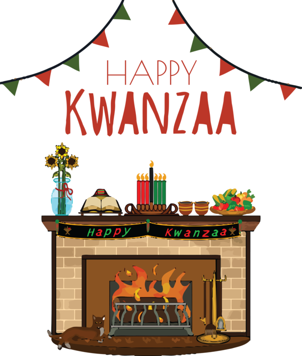 Transparent Kwanzaa Kwanzaa Kinara for Happy Kwanzaa for Kwanzaa