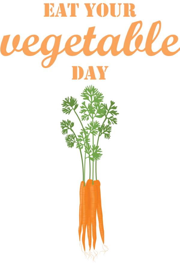 Transparent World Vegetarian Day Plant stem Cut flowers Floral design for Eat Your Vegetables Day for World Vegetarian Day