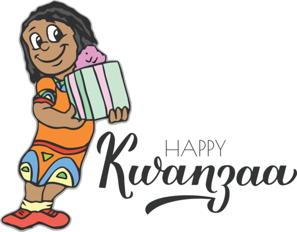 Transparent Kwanzaa Cartoon Royalty-free Logo for Happy Kwanzaa for Kwanzaa