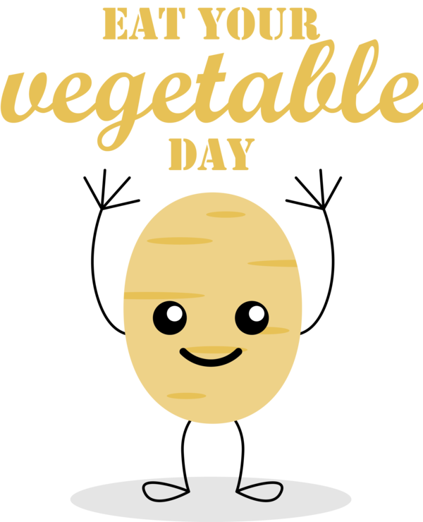 Transparent World Vegetarian Day Smiley Emoticon Happiness for Eat Your Vegetables Day for World Vegetarian Day