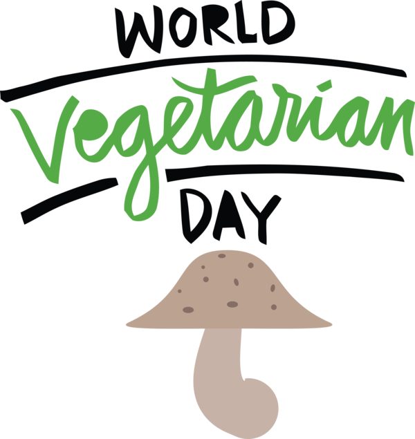Transparent World Vegetarian Day Logo Birds Cartoon for Vegetarian Day for World Vegetarian Day