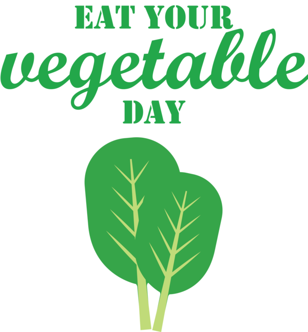 Transparent World Vegetarian Day Leaf Plant stem Grasses for Eat Your Vegetables Day for World Vegetarian Day