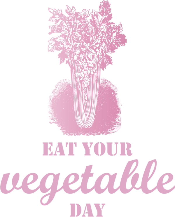 Transparent World Vegetarian Day Logo Design Text for Eat Your Vegetables Day for World Vegetarian Day