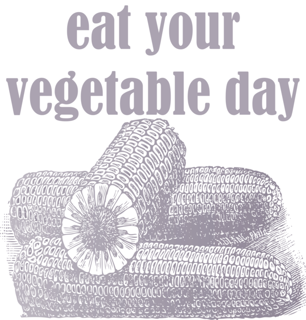 Transparent World Vegetarian Day Design Black and white Line for Eat Your Vegetables Day for World Vegetarian Day