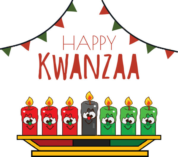 Transparent Kwanzaa Annual Celebration Drawing Cartoon for Happy Kwanzaa for Kwanzaa